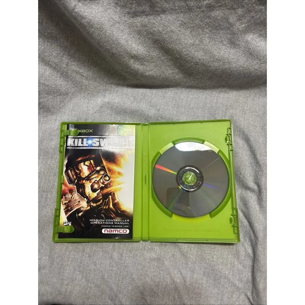 Kill.Switch - (Microsoft Xbox, 2003) Cib